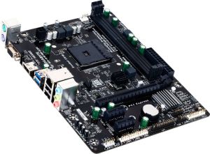 Płyta główna Gigabyte GA-AM1M-S2H, AMD AM1 FS1b, DDR3-1600, SATA3, HDMI, D-Sub, mATX (GA-AM1M-S2H) 3