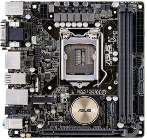 Płyta główna Asus H97I-PLUS, H97, DualDDR3-1600, SATA3, RAID, HDMI, DVI, D-Sub, DP, mITX (H97I-PLUS) 2