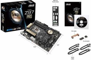 Płyta główna Asus Z97-PRO, Z97, DualDDR3-1600, SATA3, RAID, HDMI, DVI, D-Sub, DP, ATX (Z97-PRO) 5