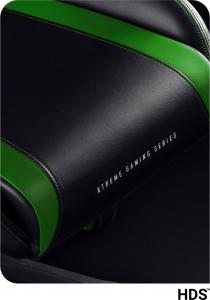 Fotel Diablo Chairs X-Horn L zielony 11