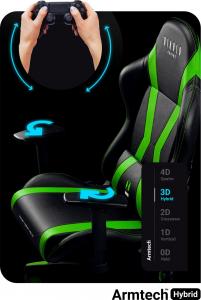 Fotel Diablo Chairs X-Horn L zielony 14