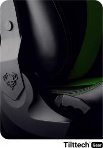 Fotel Diablo Chairs X-Horn L zielony 15