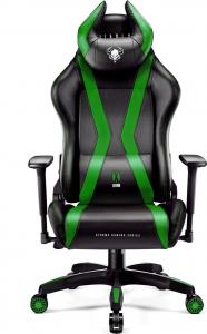 Fotel Diablo Chairs X-Horn L zielony 2