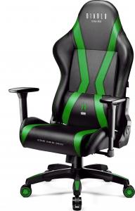 Fotel Diablo Chairs X-Horn L zielony 3
