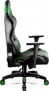 Fotel Diablo Chairs X-Horn L zielony 4