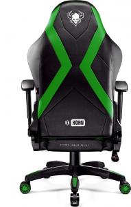 Fotel Diablo Chairs X-Horn L zielony 5