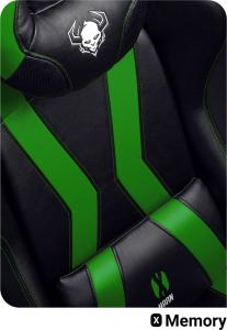 Fotel Diablo Chairs X-Horn L zielony 7