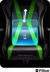 Fotel Diablo Chairs X-Horn L zielony 9