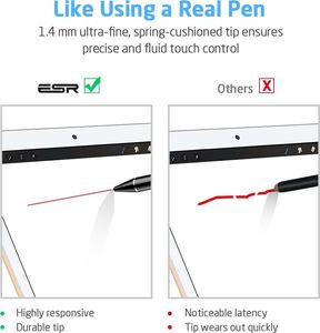 Rysik ESR Digital Stylus Pen Czarny 10