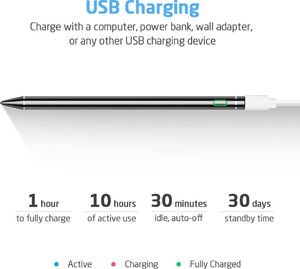 Rysik ESR Digital Stylus Pen Czarny 11