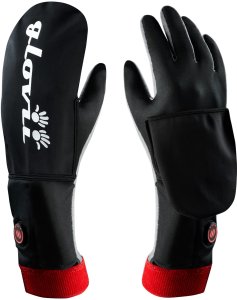 Glovii Rękawiczki sportowe Gyb czarne r. XL 3