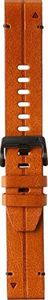 Garmin Garmin Pasek skórzany na nadgarstek QuickFit 22 (orzechowy) 2
