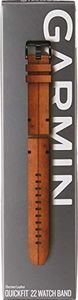 Garmin Garmin Pasek skórzany na nadgarstek QuickFit 22 (orzechowy) 4