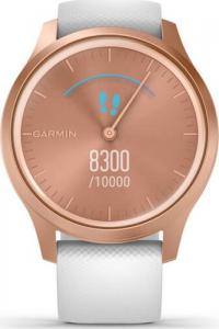 Zegarek sportowy Garmin Vivomove Style Biały  (010-02240-20) 2