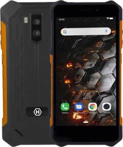 Smartfon myPhone Hammer Iron 3 1/16GB Czarno-pomarańczowy 1