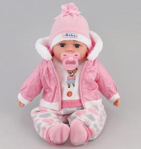 Adar Lalka z polskim dźwiękiem 45cm w worku 1