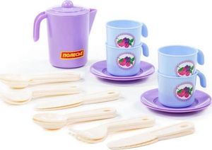 Wader Polesie 80066 Zestaw naczyń "Ania" na 4 osoby 22 elementy w siatce (V1) 2