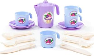 Wader Polesie 80066 Zestaw naczyń "Ania" na 4 osoby 22 elementy w siatce (V1) 3