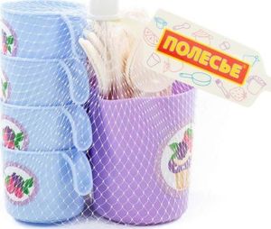 Wader Polesie 80066 Zestaw naczyń "Ania" na 4 osoby 22 elementy w siatce (V1) 4