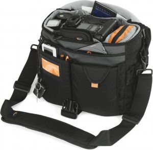 Torba Lowepro Stealth Reporter D400 AW Czarna (LP34951-PEU) 3