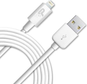 Kabel USB Patriot Sync and Charge Lightning biały do iPhone, iPad, iPod (PCALC6FTWH) 1