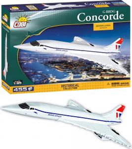 Cobi Historical Collection Concorde G-BBDG (1917) 2