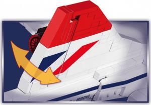 Cobi Historical Collection Concorde G-BBDG (1917) 5