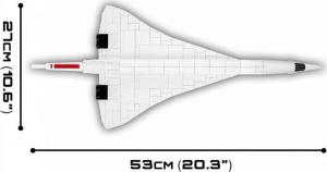 Cobi Historical Collection Concorde G-BBDG (1917) 7