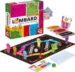 Alexander Gra planszowa Lombard życie pod zastaw 2