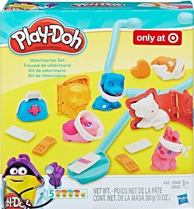 Hasbro Play-Doh Ciastolina Zestaw weterynarza 1