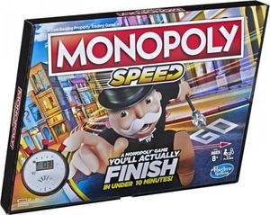 Hasbro Gra planszowa Monopoly Speed 1