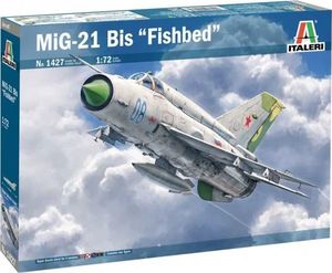 Italeri Model plastikowy Mig-21 Bis Fishbed 1