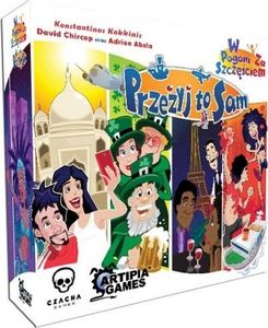 Czacha Games W pogoni za szczęściem - Przeżyj to sam 1