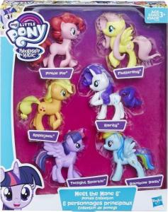 Figurka Hasbro Figurki My Little Pony Meet Mane 6 1