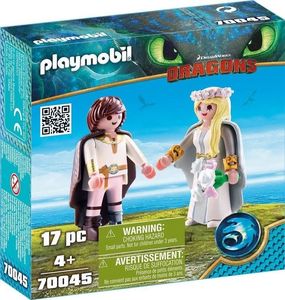 Playmobil Zestaw figurek Jak wytresować smoka Młoda Para 1