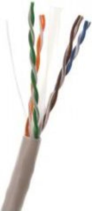 Linkbasic Kabel instalacyjny UTP kat. 6A drut szpula 305m 100% CU (CLA04-UC6A) 1