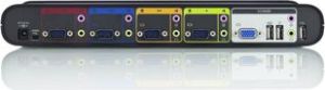Przełącznik Belkin SoHo 4-Port KVM Przelacznik USB VGA (F1DS104Lea) 2