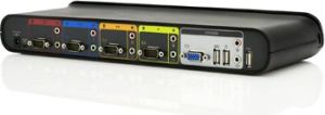 Przełącznik Belkin SoHo 4-Port KVM Przelacznik USB VGA (F1DS104Lea) 3