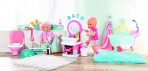 Zapf Lalka interaktywna Baby Born kąpielowa 4