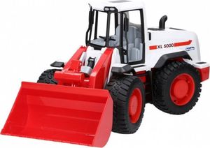Bruder Ładowarka czolowa kolowa bialo-czerwona 1