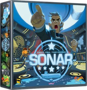 FoxGames Gra planszowa Sonar 1