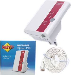 Access Point AVM FRITZ!WLAN Repeater 450E Edition Polska (20002668) 2