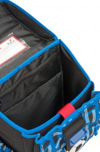 Hama Tornister Blue Soccer 3