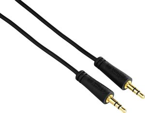 Kabel Hama Jack 3.5mm - Jack 3.5mm 1.5m czarny (001232450000) 1