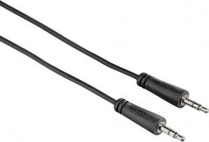 Kabel Hama Jack 3.5mm - Jack 3.5mm 0.75m czarny (001223070000) 1