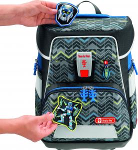 Step by Step Zestaw szkolny Space Strongly Robot 5 el. (139224) 3