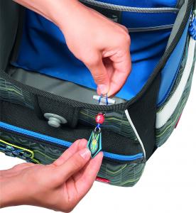 Step by Step Zestaw szkolny Space Strongly Robot 5 el. (139224) 4