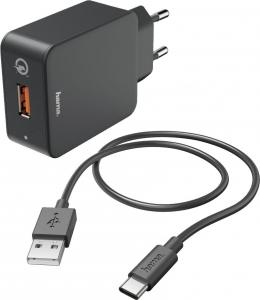 Ładowarka Hama 1x USB-A 3 A (001832300000) 1