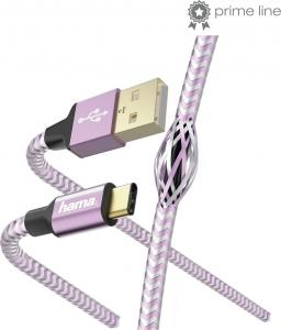 Kabel USB Hama "REFLECTED" Typ-C 1