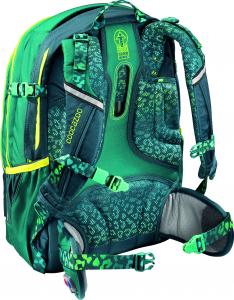 Coocazoo Plecak szkolny e-ScaleRale TecCheck Petrol 2